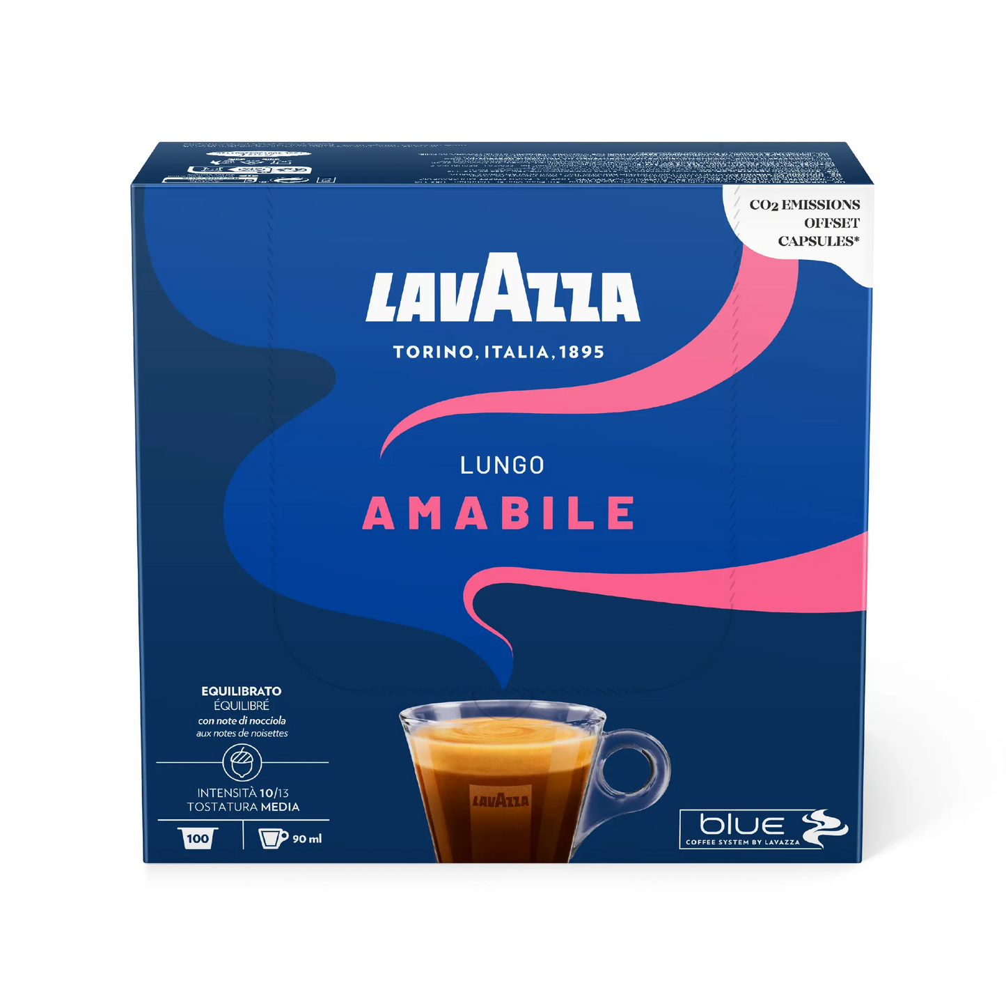 Capsule Lavazza Blue - Amabile x 100 Capsules LAVAZZA