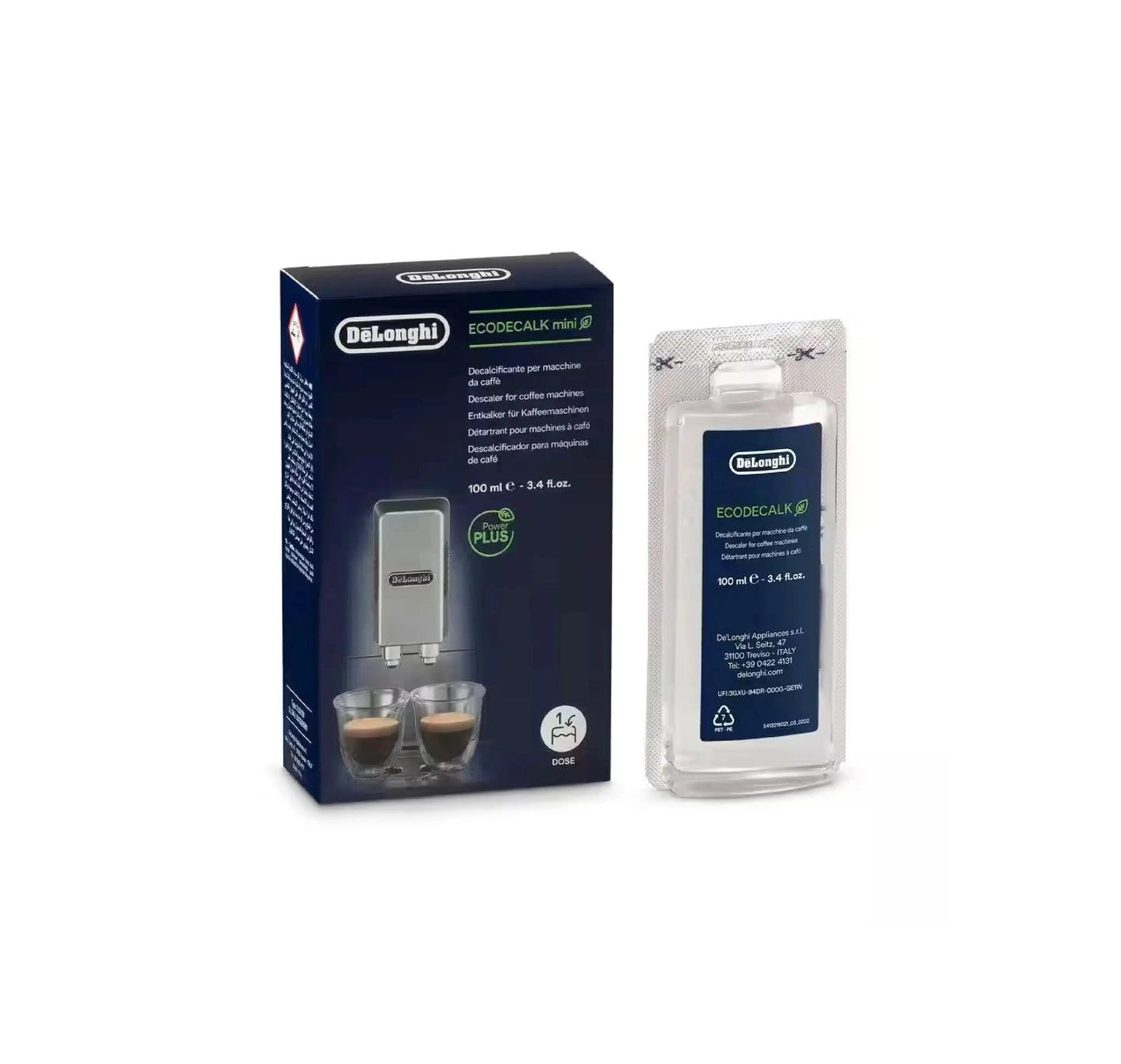 Eco Dekalk Mini 100ml DELONGHI