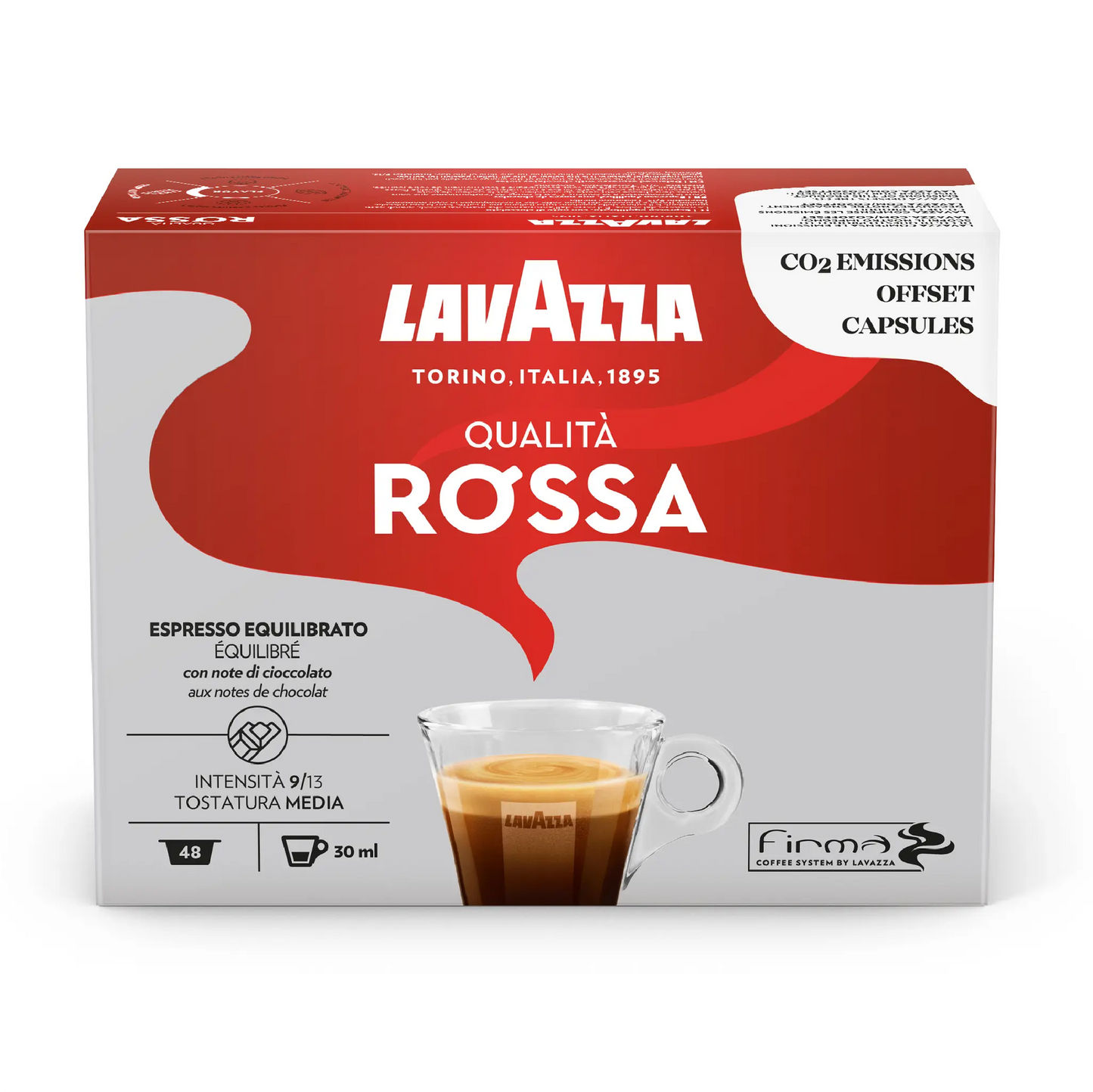 Espresso ROSSA LAVAZZA