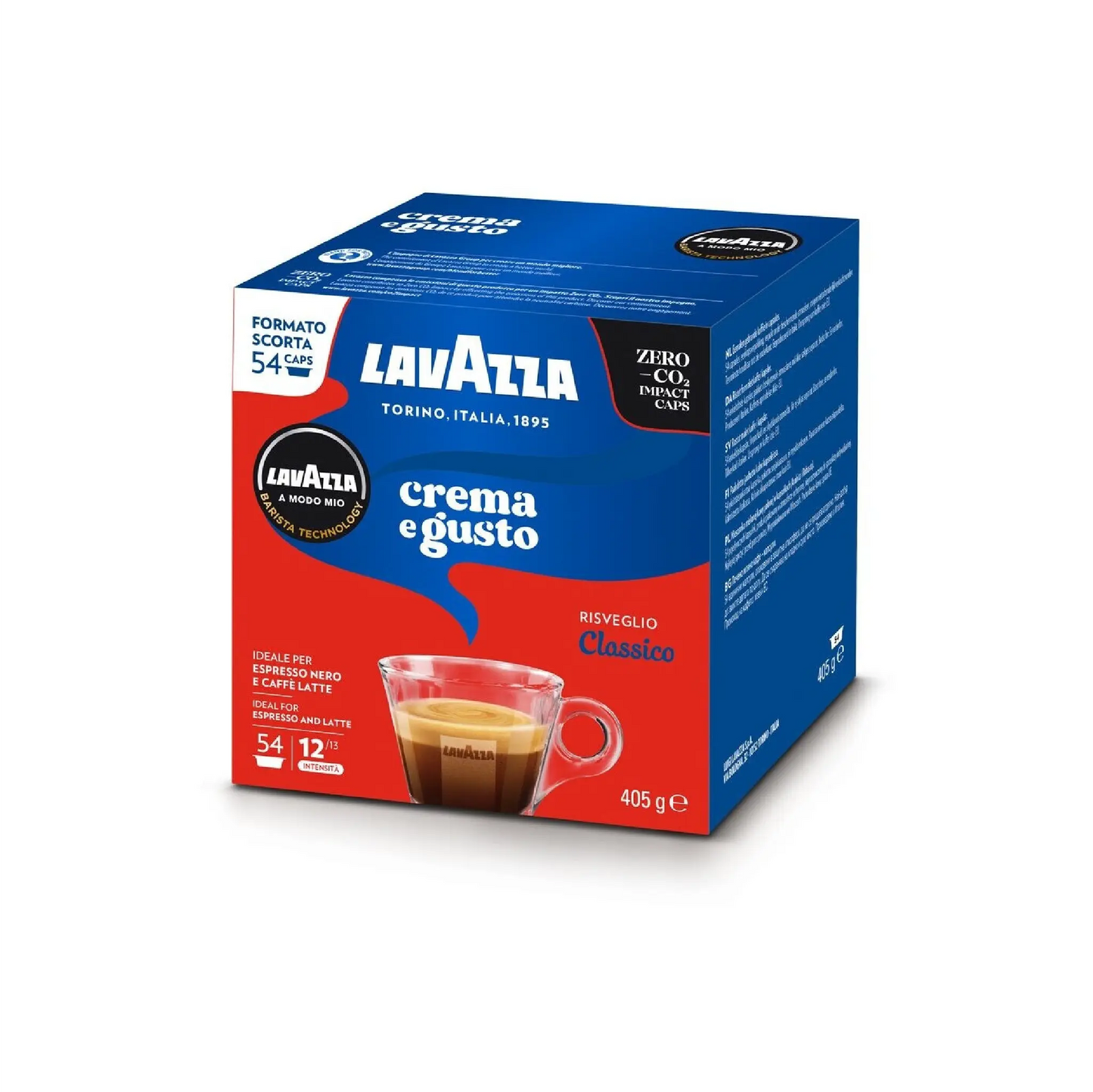 Lavazza AMM - Crema Gusto Classico x54 Capsules ITALIAN COFFEE