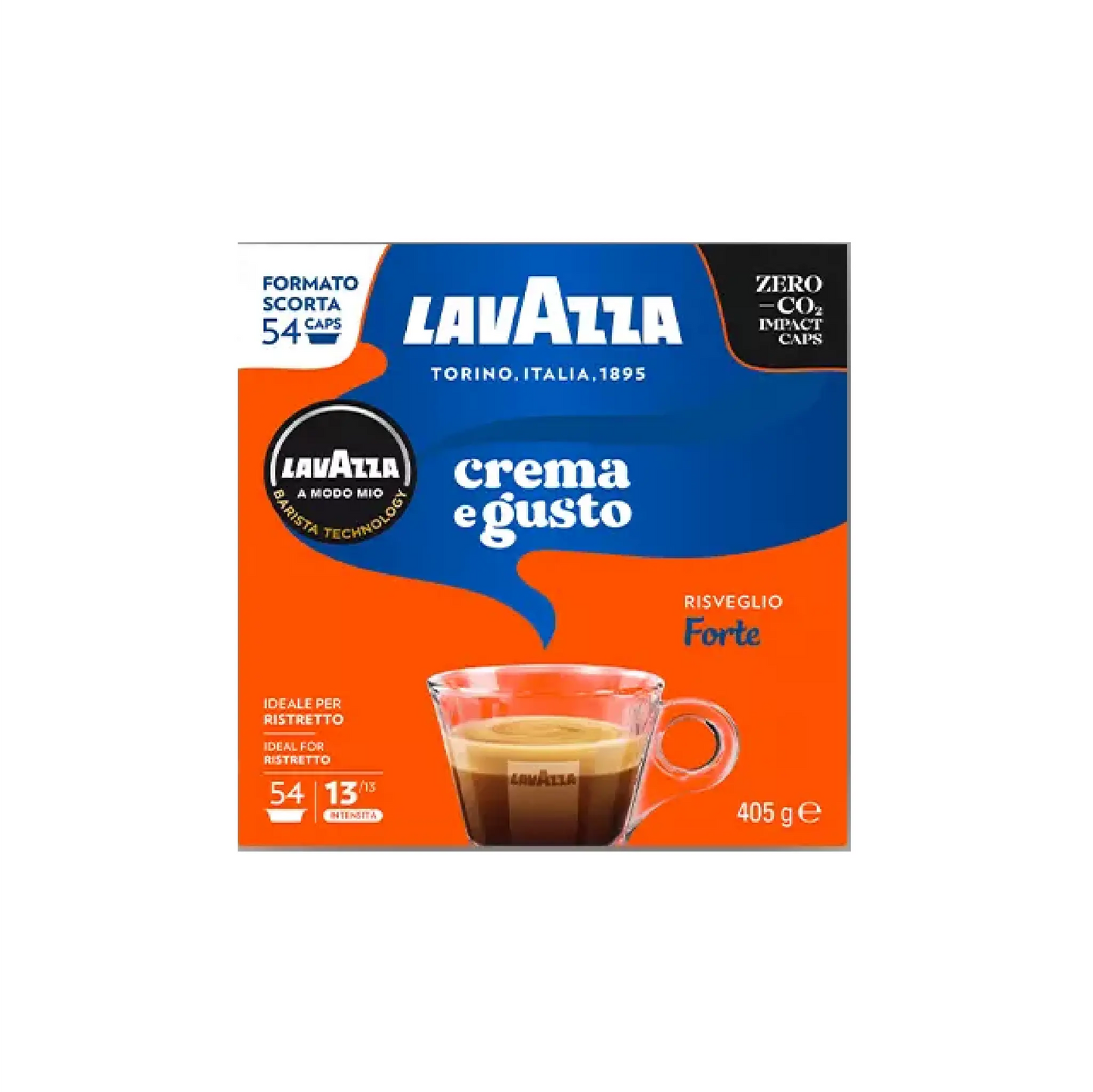 Lavazza AMM - Crema Gusto Forte x54 Capsules ITALIAN COFFEE