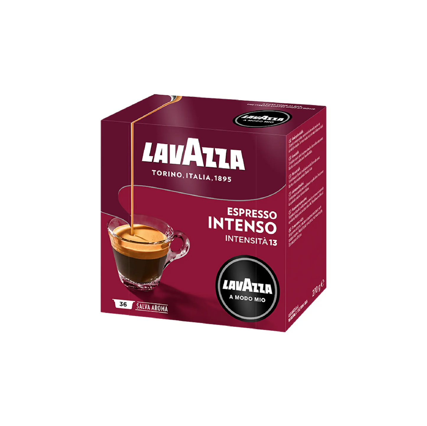 Lavazza AMM - Espresso Intenso x 36 Capsules ITALIAN COFFEE