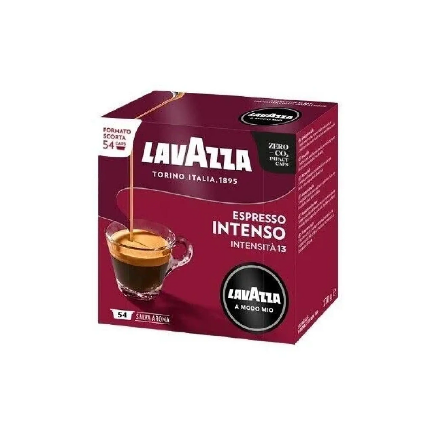 Lavazza AMM - Espresso Intenso x54 Capsules ITALIAN COFFEE