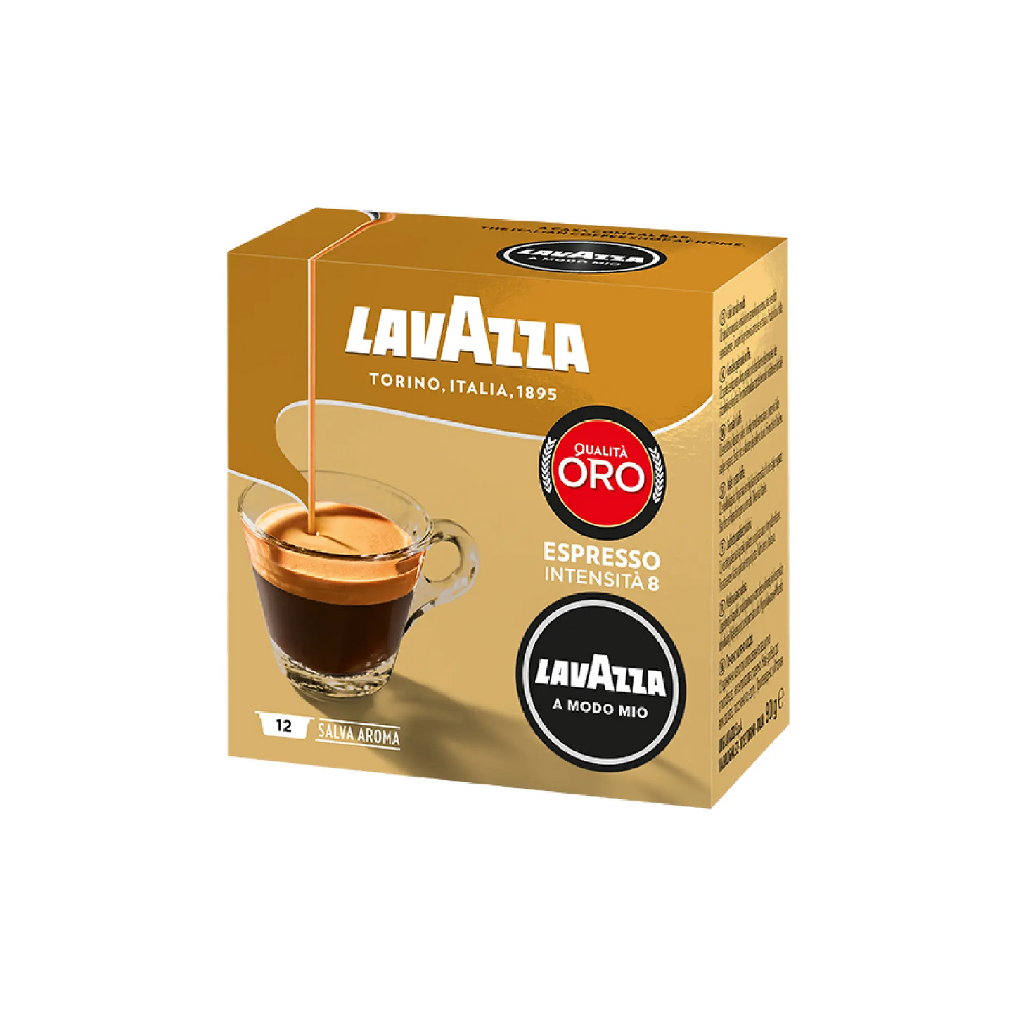 Lavazza AMM - Qualità Oro x36 Capsules ITALIAN COFFEE
