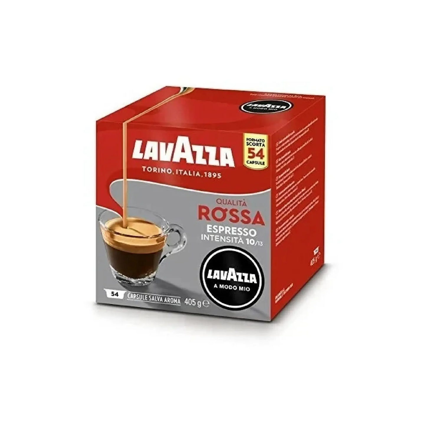 Lavazza AMM - Qualità Rossa x54 Capsules ITALIAN COFFEE