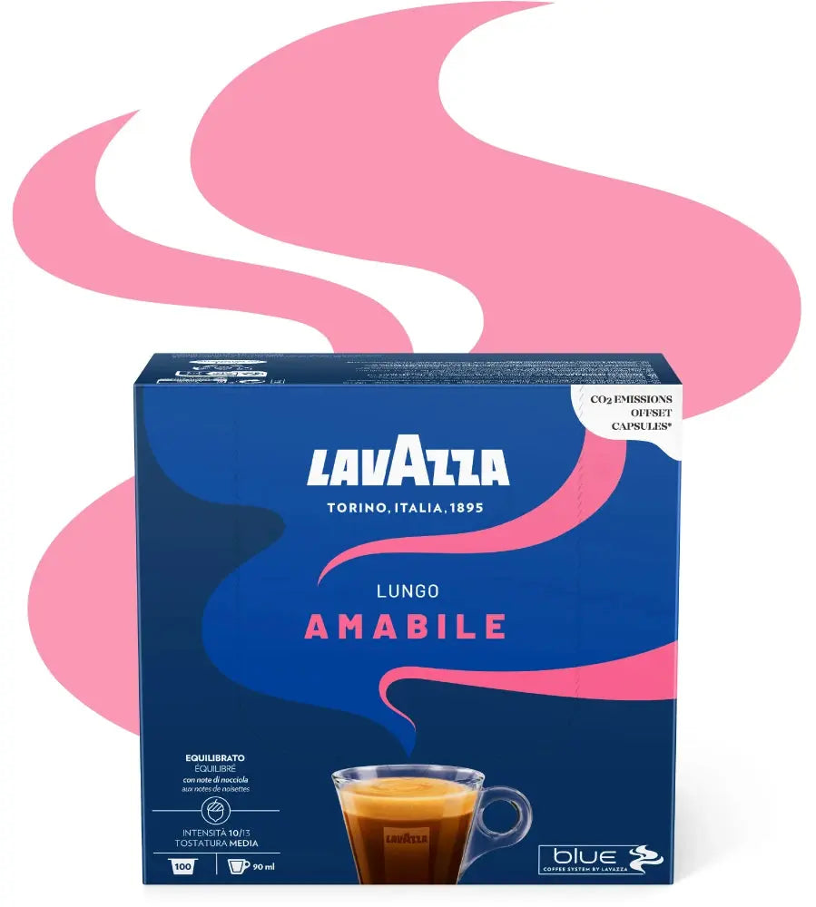 Lavazza Blue - Amabile x 100 Capsules LAVAZZA