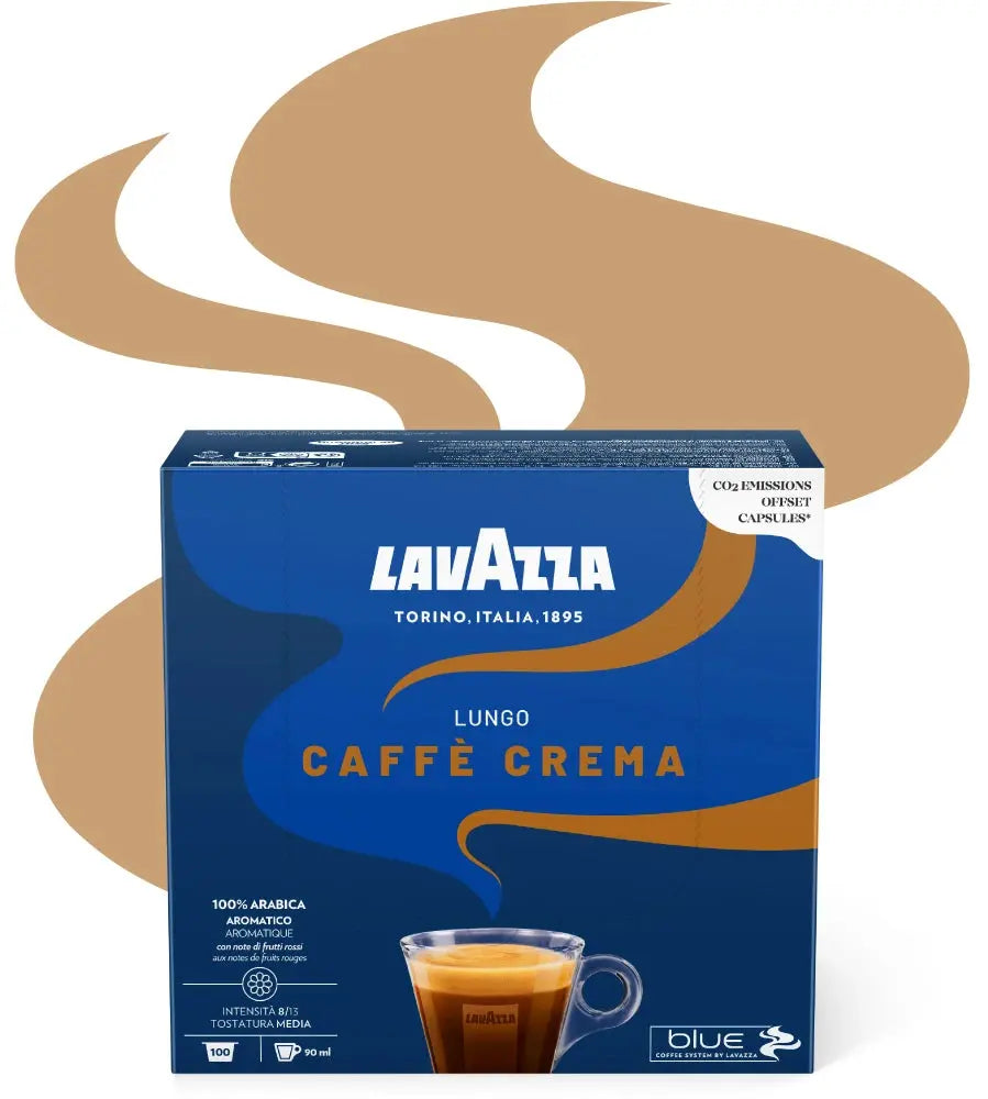 Lavazza Blue - Crema Lungo x 100 Capsules LAVAZZA