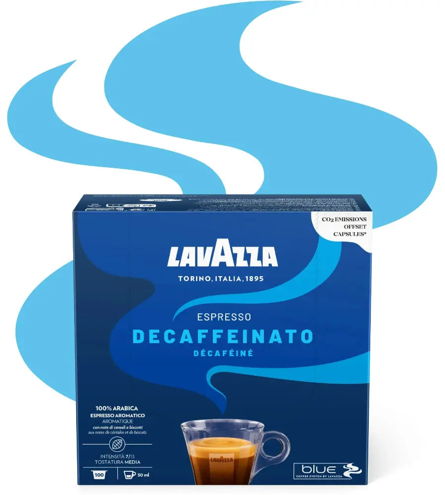 Lavazza Blue - Deccafeinato Soave x 100 Capsules LAVAZZA