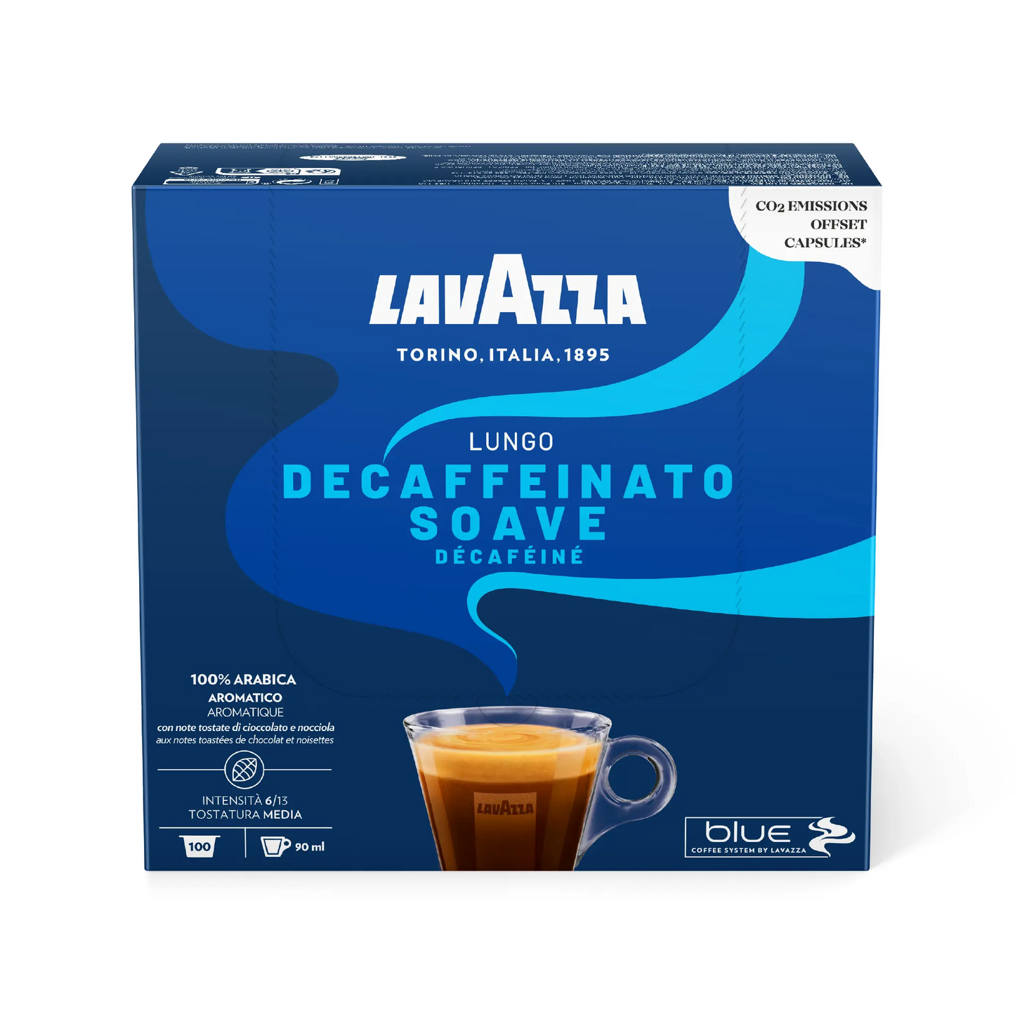 Lavazza Blue - Deccafeinato Soave x 100 Capsules LAVAZZA