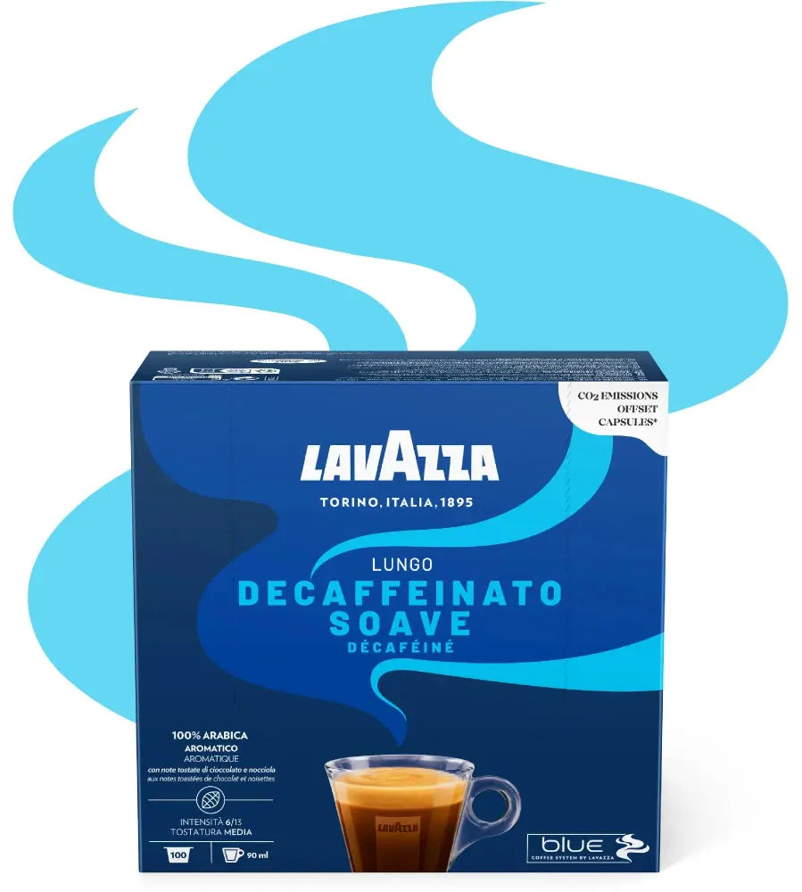 Lavazza Blue - Deccafeinato Soave x 100 Capsules LAVAZZA