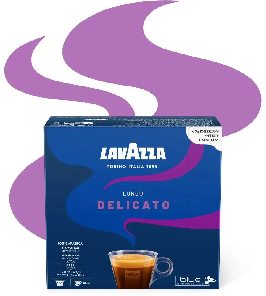 Lavazza Blue - Delicato Lungo x 100 Capsules LAVAZZA