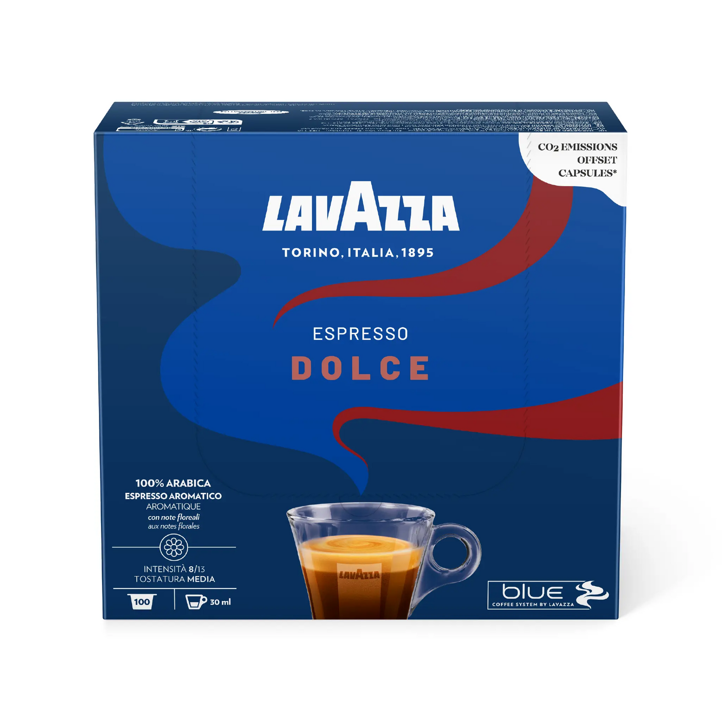 Lavazza Blue - Dolce x 100 Capsules LAVAZZA