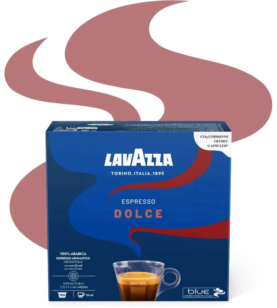 Lavazza Blue - Dolce x 100 Capsules LAVAZZA