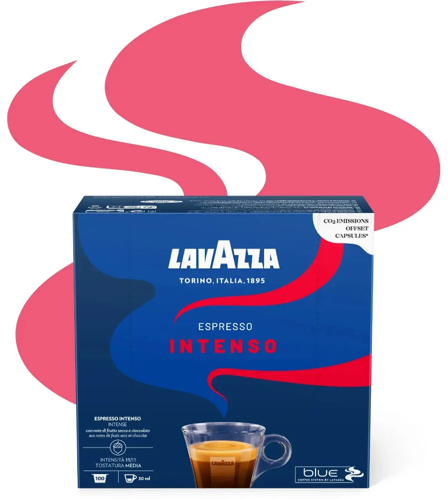 Lavazza Blue - Intenso x 100 Capsules LAVAZZA