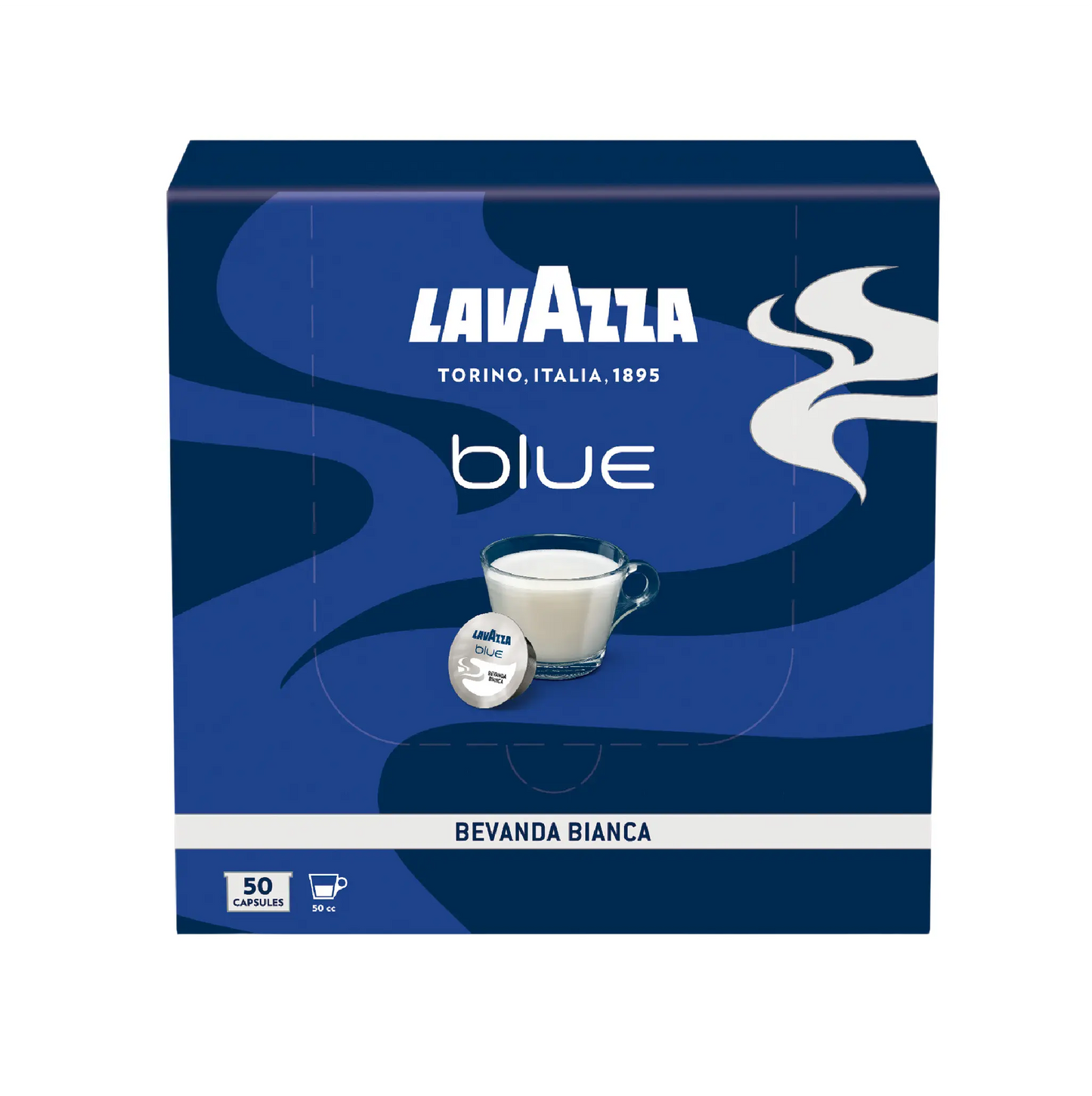 Lavazza Blue - Lait Bevanda Bianca x 50 Capsules LAVAZZA