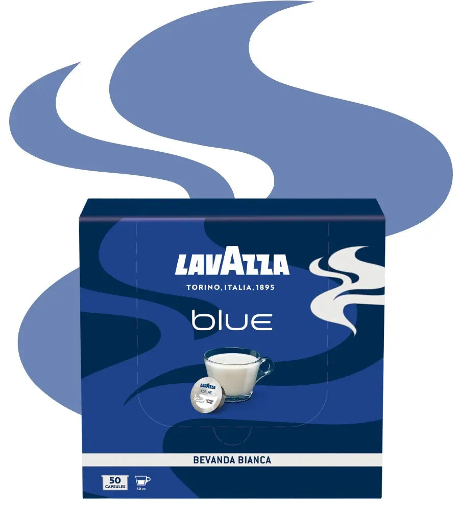 Lavazza Blue - Lait Bevanda Bianca x 50 Capsules LAVAZZA