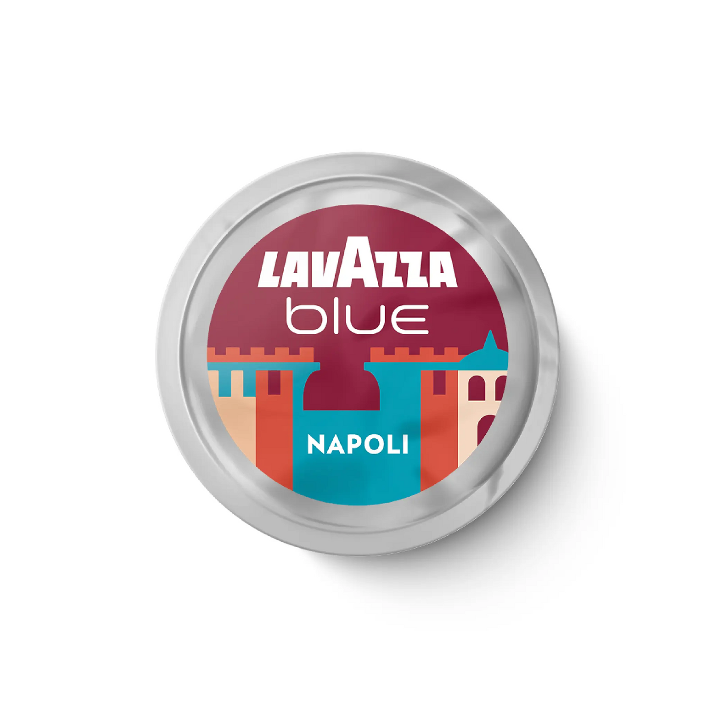 Lavazza Blue - Napoli Espresso x 100 Capsules LAVAZZA