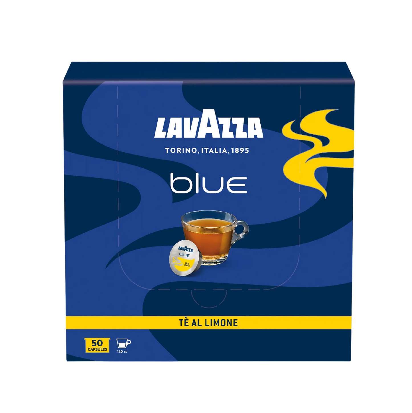 Lavazza Blue - Thé Citron x 50 Capsules LAVAZZA