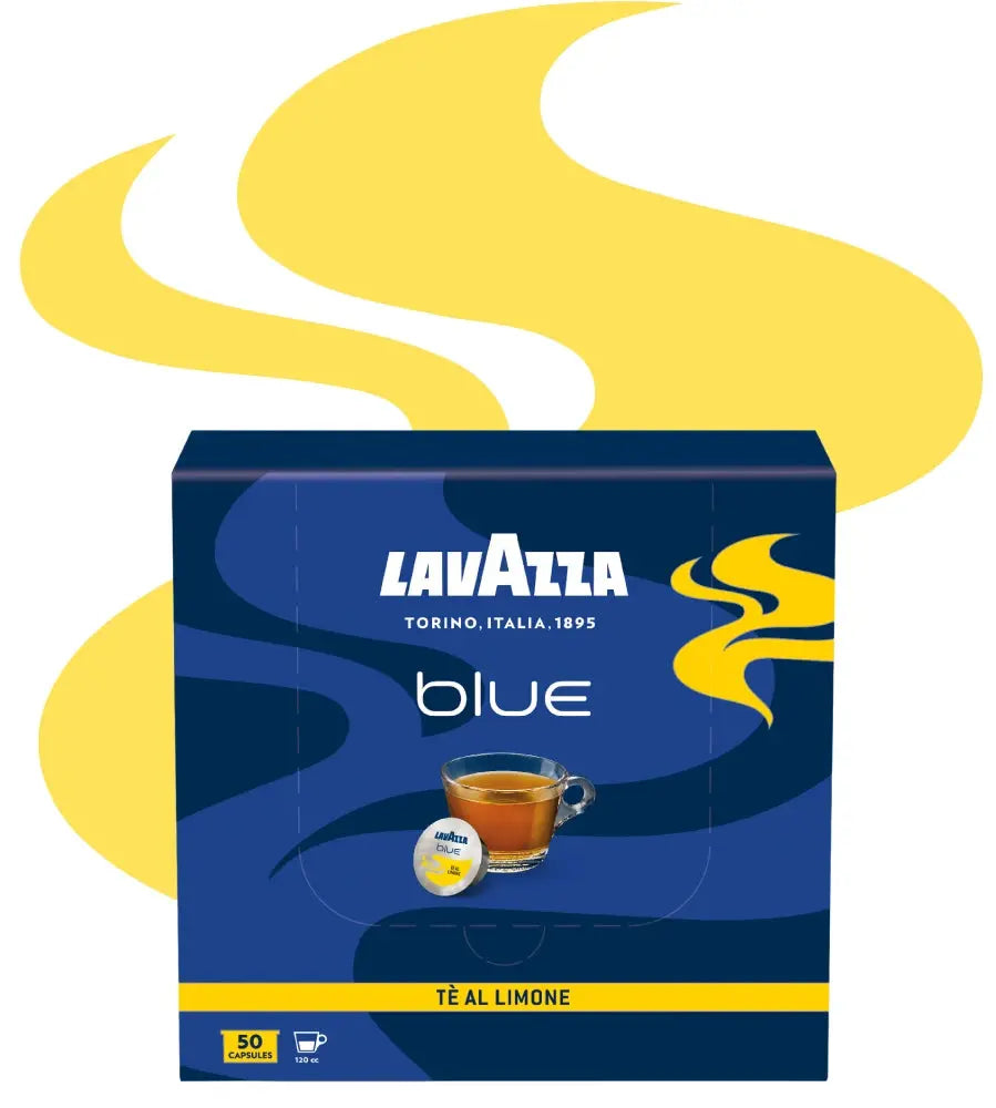 Lavazza Blue - Thé Citron x 50 Capsules LAVAZZA