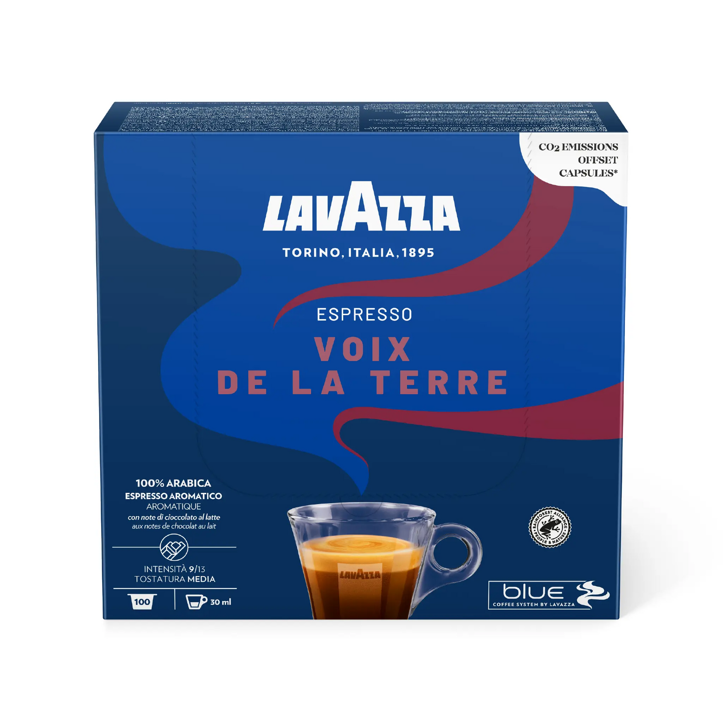 Lavazza Blue - Voix de la Terre x 100 Capsules LAVAZZA