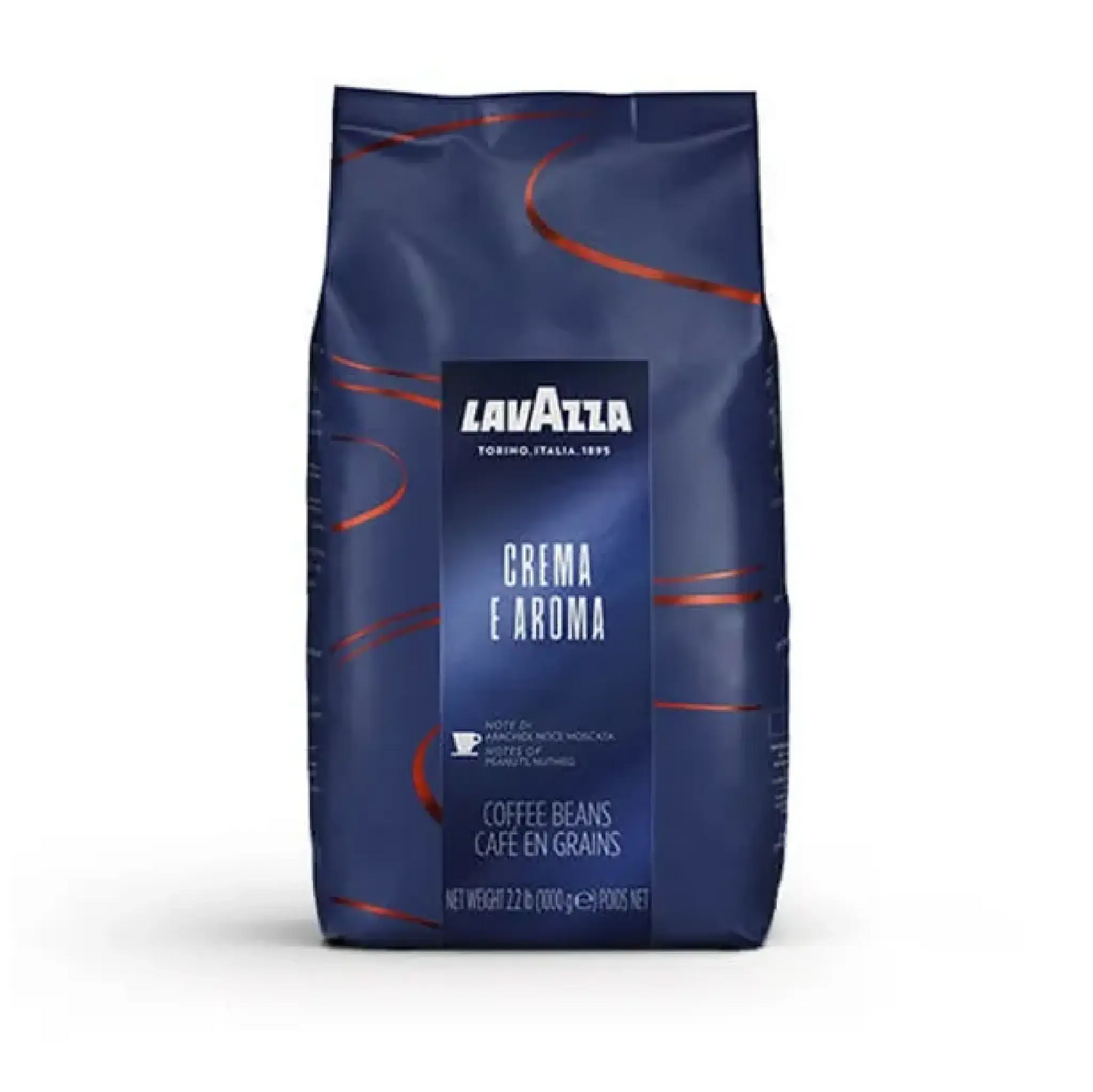 Lavazza Crema Aroma Blue Line x1 KG ITALIAN COFFEE