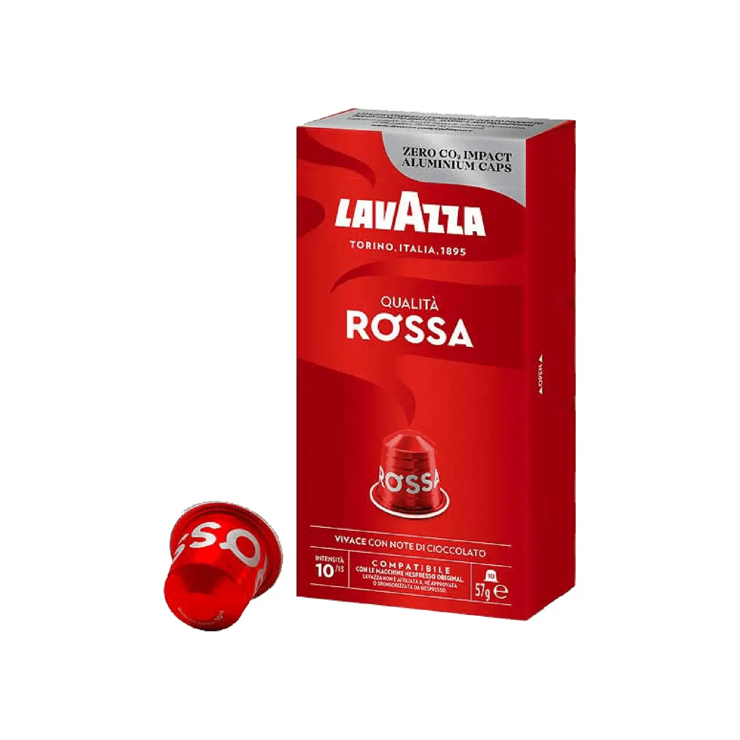Lavazza Qualità Rossa x10 Capsules ITALIAN COFFEE