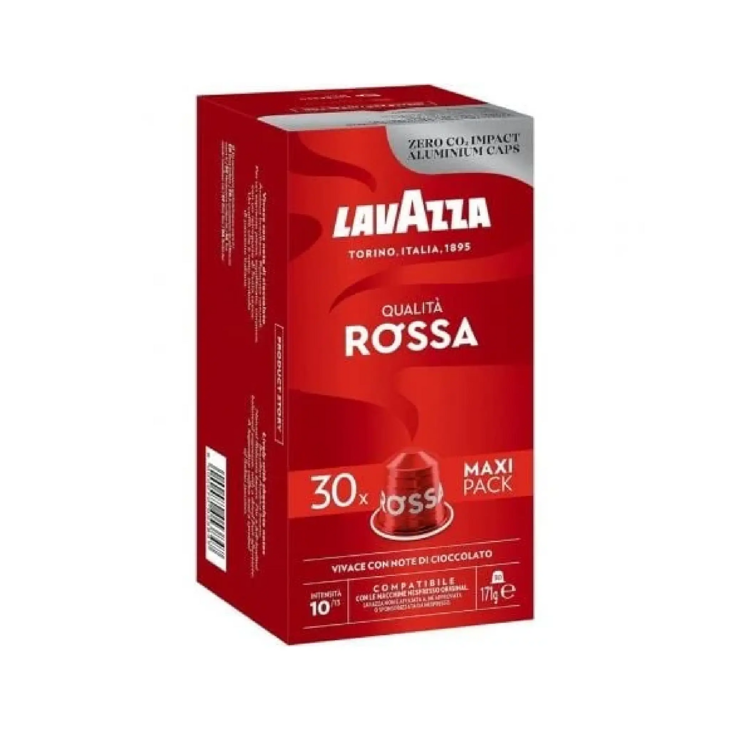 Lavazza Qualità Rossa x30 Capsules ITALIAN COFFEE