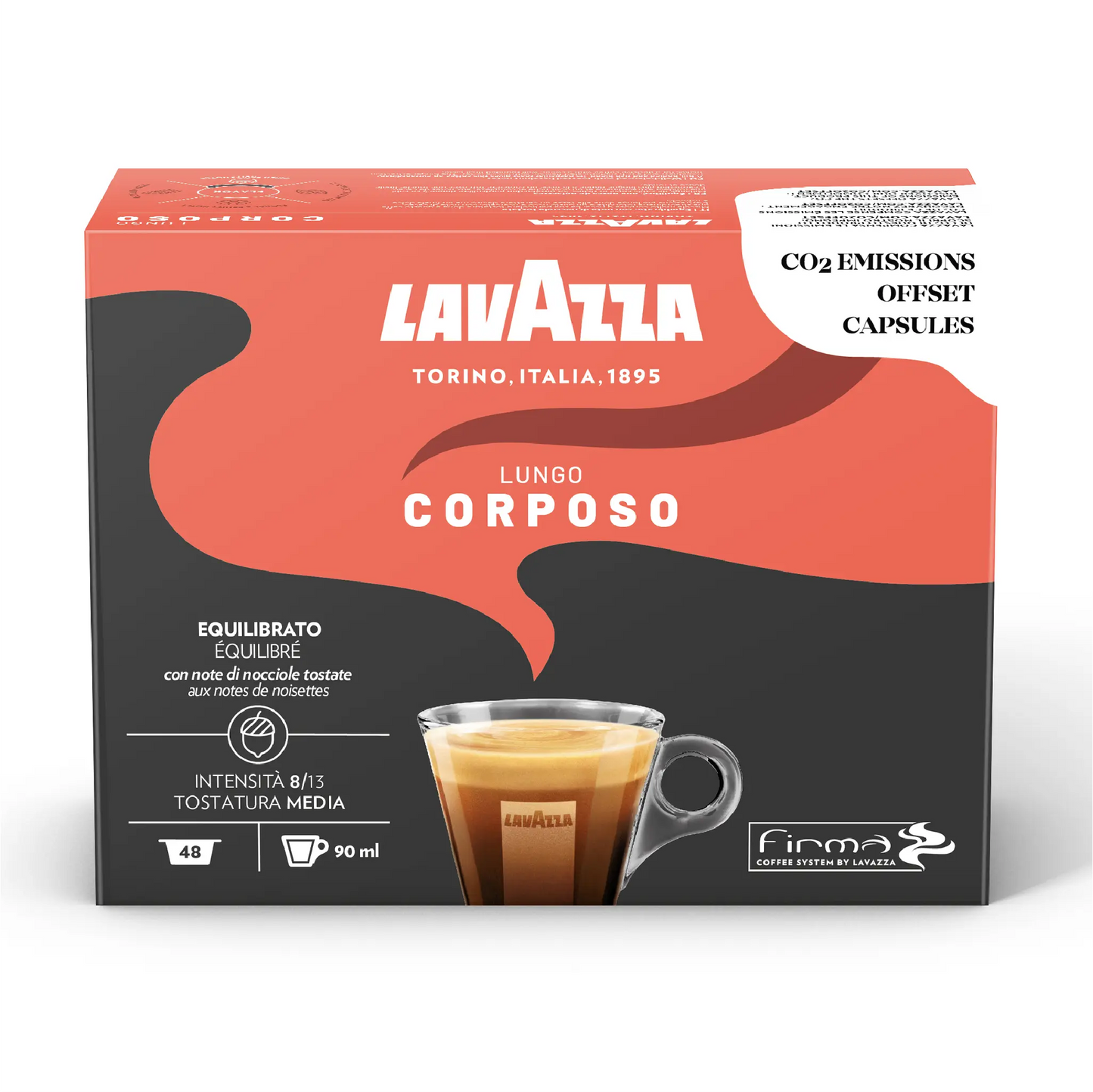 Lungo Corposo LAVAZZA