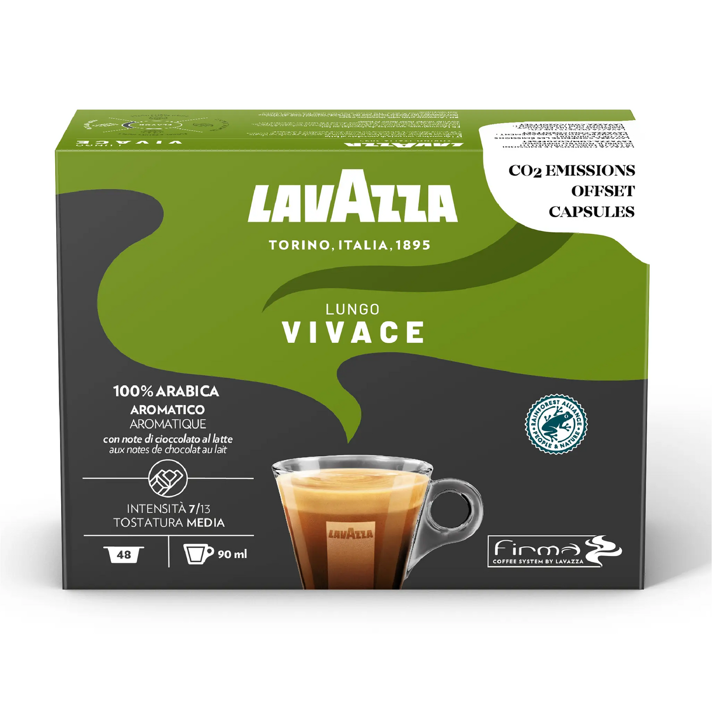Lungo Vivace LAVAZZA