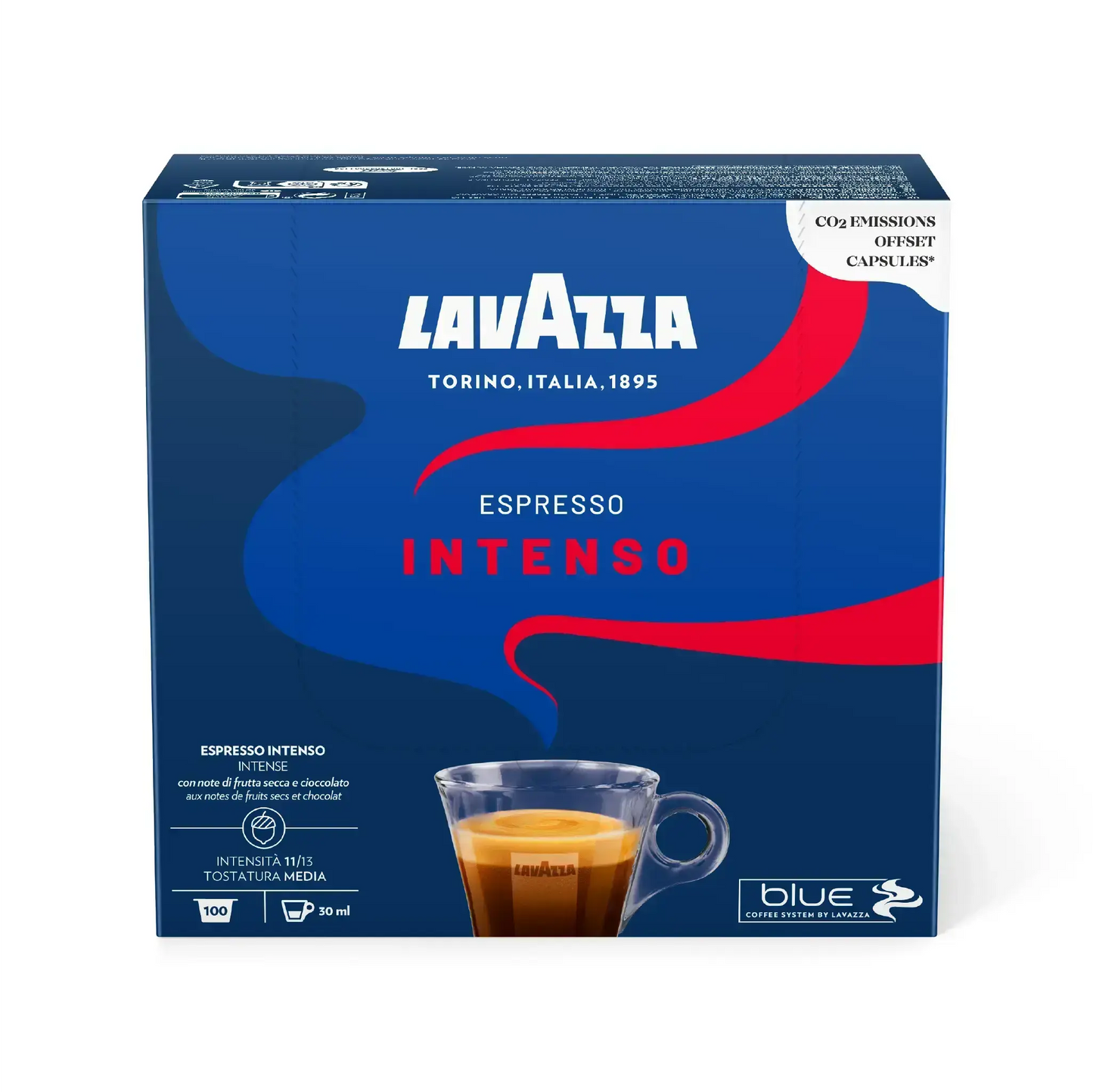 Lavazza Blue - Intenso x 100 Capsules LAVAZZA