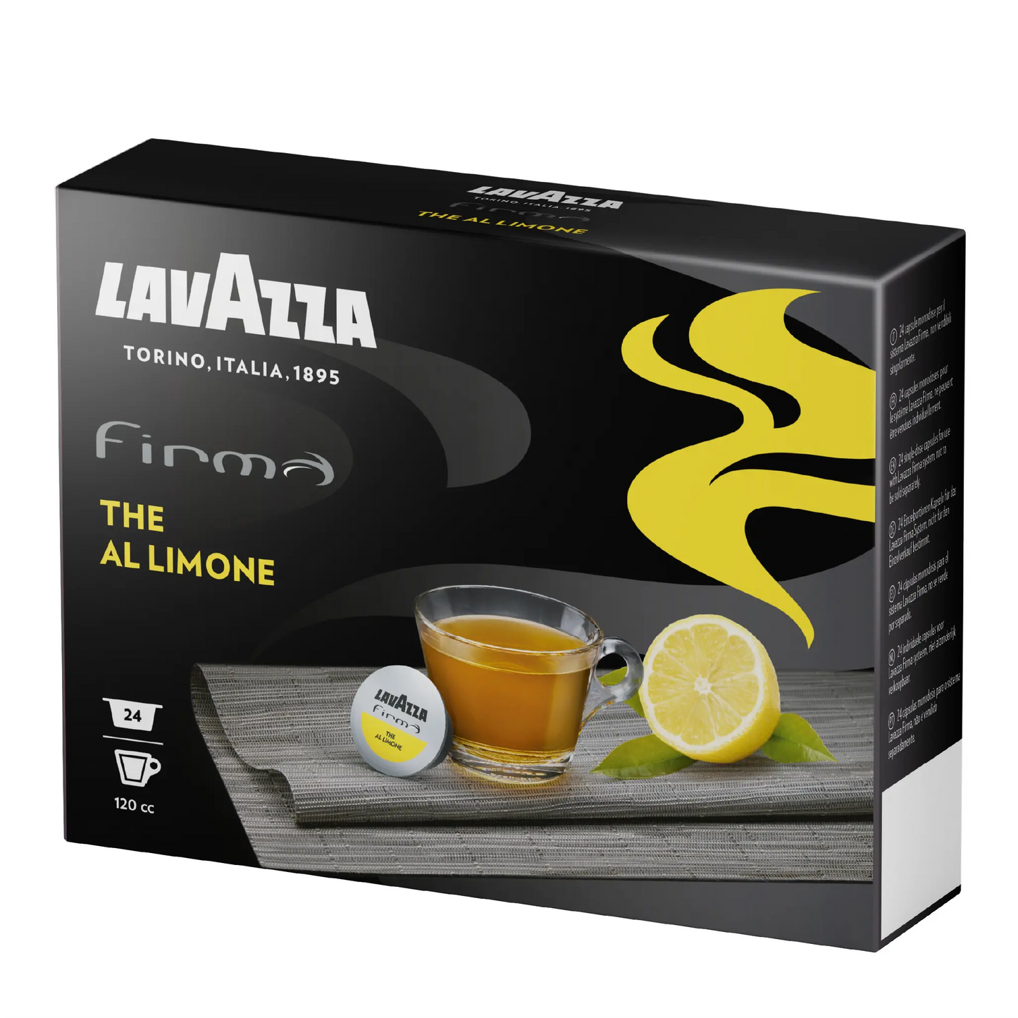 Thé Citron LAVAZZA