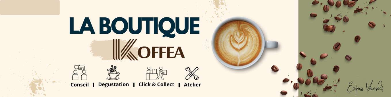 Boutique cafe Marseille - Koffea